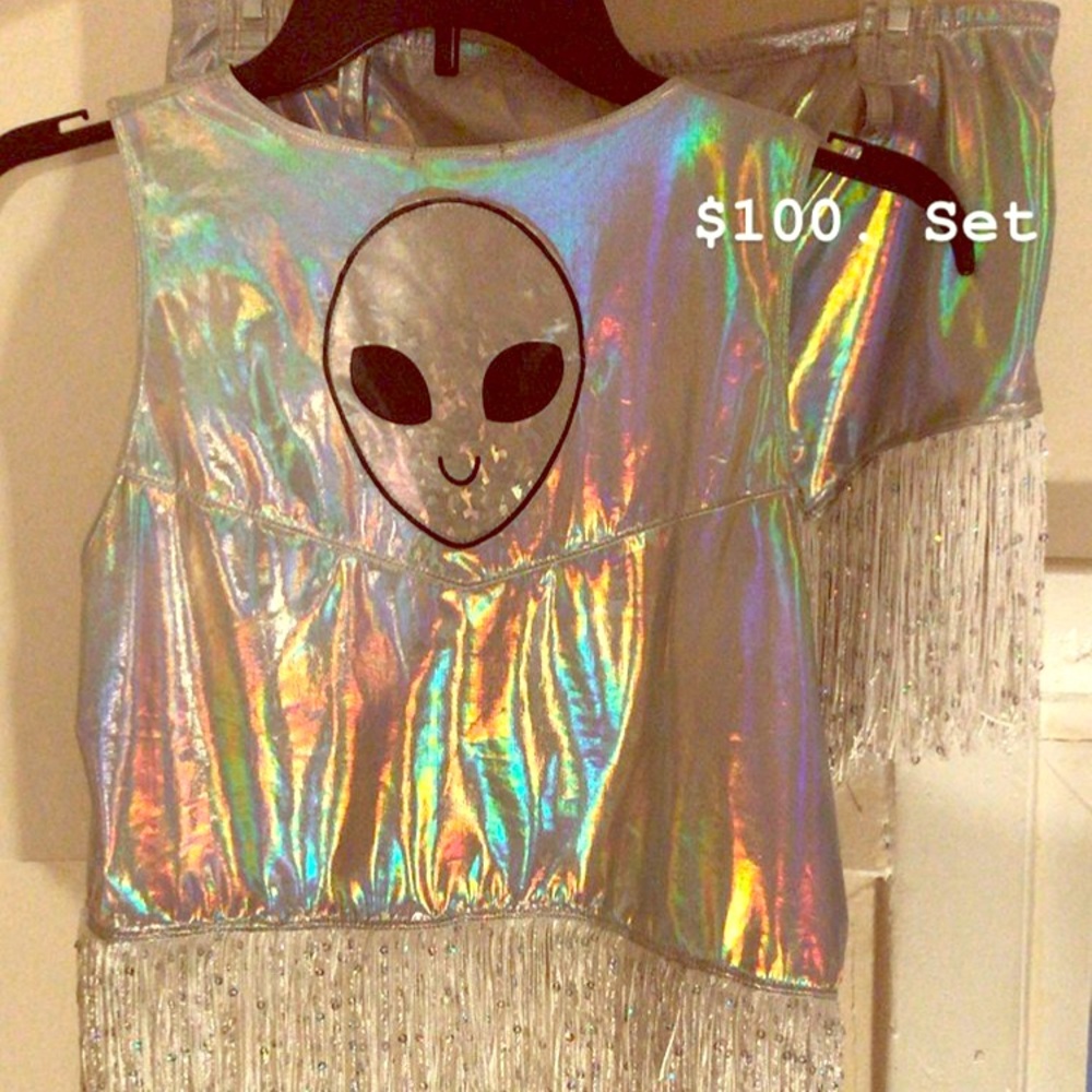 Alien gurl